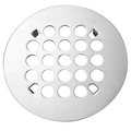 Westbrass Florestone Snap-In Shower Strainer in Polished Chrome D3191-20